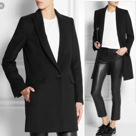 Stella McCartney | Jackets & Coats | Stella Mccartney Black